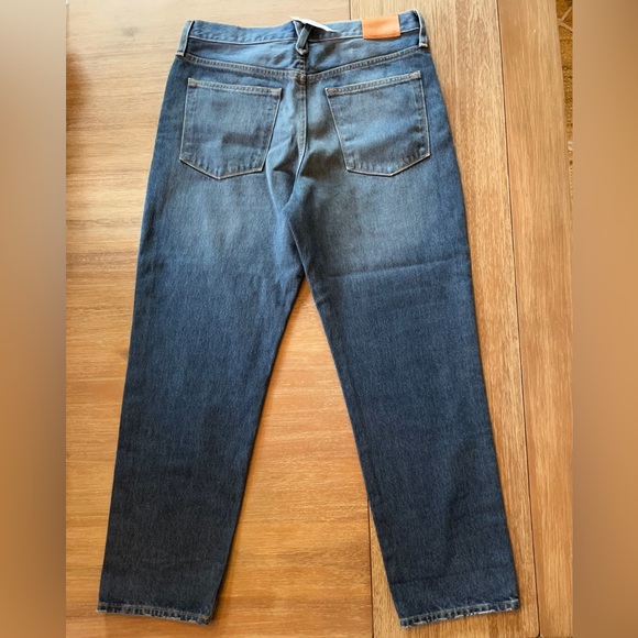 J Crew Jeans Denim Slouchy Boyfriend Medium Wash Blue Vintage Style Relaxed 28 - Picture 6 of 10